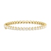 Thumbnail Image 1 of Lab-Grown Diamonds by KAY Line Bracelet 5 ct tw 14K Yellow Gold 7&quot;