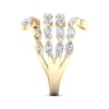 Thumbnail Image 3 of Diamond Ring 2 ct tw Marquise-cut 14K Yellow Gold