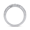 Thumbnail Image 3 of Diamond Twist Bezel Ring 1 ct tw 10K White Gold