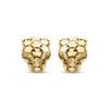 Thumbnail Image 1 of Italian Brilliance Diamond-Cut Panther Earrings 14K Yellow Gold