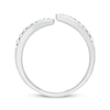 Thumbnail Image 3 of Diamond Deconstructed Contour Ring 1/5 ct tw 10K White Gold