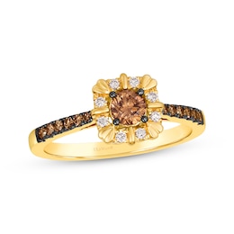 Le Vian Diamond Ring 1/2 ct tw 14K Honey Gold