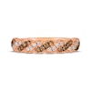 Thumbnail Image 4 of Le Vian Chocolate Twist Diamond Ring 1/3 ct tw 14K Strawberry Gold