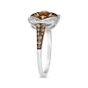 Thumbnail Image 2 of Le Vian Chocolate Diamond Ring 7/8 ct tw 14K Two-Tone Gold