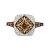 Thumbnail Image 4 of Le Vian Chocolate Diamond Ring 7/8 ct tw 14K Two-Tone Gold