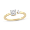 Thumbnail Image 1 of Diamond Promise Ring 1/6 ct tw 10K Yellow Gold