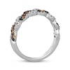 Thumbnail Image 3 of Le Vian Chocolate Twist Diamond Ring 1/2 ct tw 14K Vanilla Gold