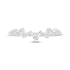 Thumbnail Image 3 of Round-Cut Diamond Scatter Ring 1/4 ct tw 10K White Gold