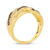 Thumbnail Image 2 of Le Vian Chocolate Twist Diamond Ring 1/2 ct tw 14K Honey Gold