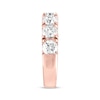 Thumbnail Image 2 of THE LEO Diamond Anniversary Ring 2 ct tw Round-cut 14K Rose Gold