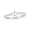 Thumbnail Image 1 of Diamond Promise Ring 1/5 ct tw 10K White Gold