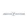 Thumbnail Image 3 of Diamond Promise Ring 1/5 ct tw 10K White Gold