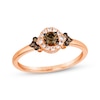 Thumbnail Image 1 of Le Vian Diamond Ring 1/3 ct tw 14K Strawberry Gold