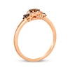 Thumbnail Image 3 of Le Vian Diamond Ring 1/3 ct tw 14K Strawberry Gold