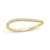 Thumbnail Image 0 of Diamond Torqued Stackable Ring 1/15 ct tw 10K Yellow Gold