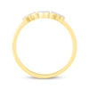 Thumbnail Image 2 of Diamond &quot;Mom&quot; Ring 1/10 ct tw 10K Yellow Gold