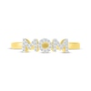 Thumbnail Image 3 of Diamond &quot;Mom&quot; Ring 1/10 ct tw 10K Yellow Gold