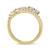 Thumbnail Image 2 of Diamond Faux Stack Four-Row Ring 1 ct tw 10K Yellow Gold