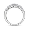 Thumbnail Image 3 of Diamond Offset Pattern Ring 1-1/2 ct tw 10K White Gold