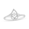 Thumbnail Image 1 of Love Entwined Diamond Ring 1/4 ct tw 10K White Gold