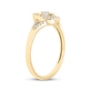 Thumbnail Image 2 of Love Entwined Diamond Ring 1/5 ctw 10K Yellow Gold