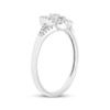 Thumbnail Image 2 of Love Entwined Diamond Ring 1/5 ctw 10K White Gold