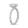 Thumbnail Image 1 of Neil Lane Artistry Oval-Cut  Lab-Grown diamond Engagement Ring 2-5/8 ct tw 14K White Gold