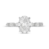 Thumbnail Image 2 of Neil Lane Artistry Oval-Cut  Lab-Grown diamond Engagement Ring 2-5/8 ct tw 14K White Gold