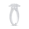 Thumbnail Image 2 of Now + Forever Marquise-Cut Diamond Double Frame Engagement Ring 1 ct tw 14K White Gold