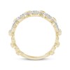 Thumbnail Image 4 of Diamond Circles Link Ring 1/4 ct tw 10K Yellow Gold