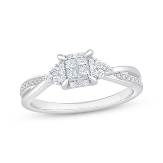 Promise Ring LDR234W 18KY - Fashion Rings - Forever Diamonds, Forever  Diamonds