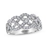 Thumbnail Image 1 of THE LEO Diamond Lattice Ring 3/4 ct tw 14K White Gold