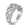 Thumbnail Image 2 of THE LEO Diamond Lattice Ring 3/4 ct tw 14K White Gold