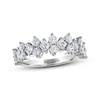 Thumbnail Image 0 of THE LEO Diamond Princess & Round-Cut Ring 1-1/2 ct tw 14K White Gold