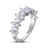 Thumbnail Image 1 of THE LEO Diamond Princess & Round-Cut Ring 1-1/2 ct tw 14K White Gold