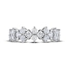 Thumbnail Image 2 of THE LEO Diamond Princess & Round-Cut Ring 1-1/2 ct tw 14K White Gold