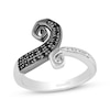 Thumbnail Image 1 of Disney Treasures The Nightmare Before Christmas Diamond Ring 1/8 ct tw Sterling Silver