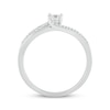 Thumbnail Image 2 of Lab-Grown diamonds by KAY Bypass Promise Ring 1/5 ct tw 10K White Gold