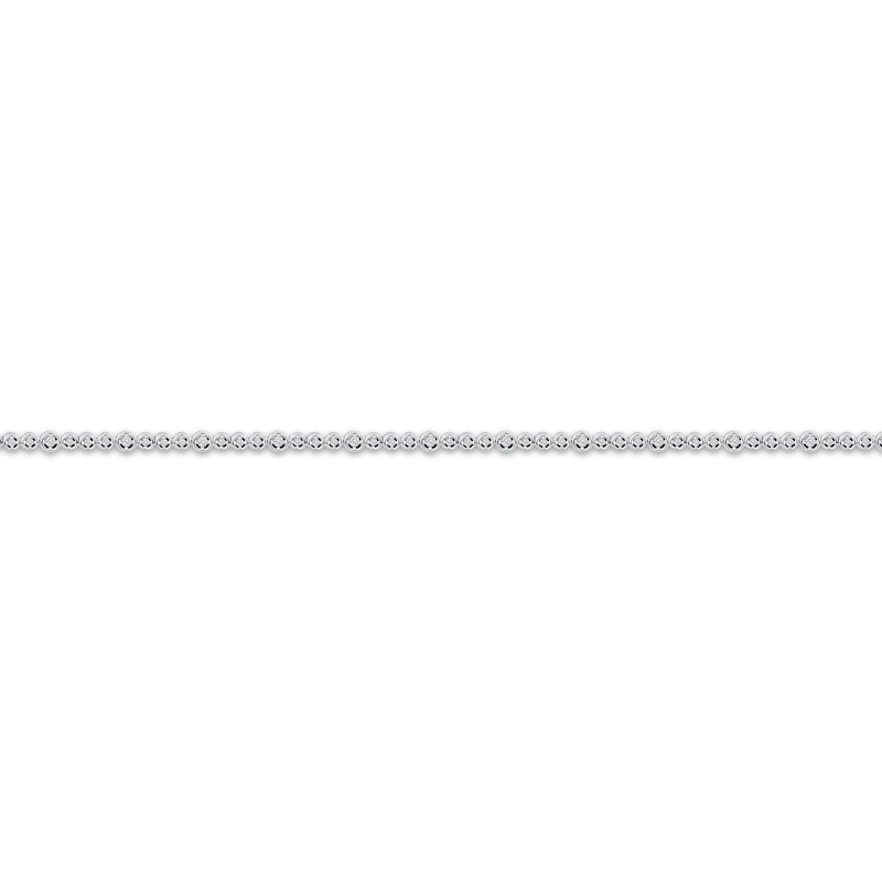 Main Image 2 of Lab-Grown Diamonds by KAY Line Bracelet 1/2 ct tw 10K White Gold 7.25&quot;