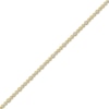 Thumbnail Image 1 of Lab-Grown Diamonds by KAY Line Bracelet 1/2 ct tw 10K Yellow Gold 7.25"