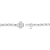 Thumbnail Image 2 of Lab-Grown Diamonds by KAY Marquise-Cut Diamond Bracelet 2-1/2 ct tw 10K White Gold 7"