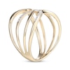 Thumbnail Image 2 of Diamond Looping Fashion Ring 1/10 ct tw 10K Yellow Gold