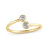 Thumbnail Image 0 of Diamond Accent Bypass Circles Ring 10K Yellow Gold