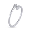 Thumbnail Image 2 of Multi-Diamond Marquise Ring 1/15 ct tw 10K White Gold