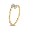 Thumbnail Image 2 of Multi-Diamond Marquise Ring 1/15 ct tw 10K Yellow Gold