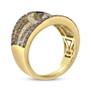 Thumbnail Image 3 of Le Vian Diamond Concave Ring 1 ct tw 14K Honey Gold