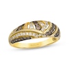 Thumbnail Image 1 of Le Vian Diamond Dome Ring 1/2 ct tw 14K Honey Gold