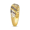 Thumbnail Image 2 of Le Vian Diamond Dome Ring 1/2 ct tw 14K Honey Gold