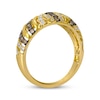 Thumbnail Image 3 of Le Vian Diamond Dome Ring 1/2 ct tw 14K Honey Gold