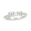 Thumbnail Image 0 of "Mom Diamond Accent Ring Sterling Silver